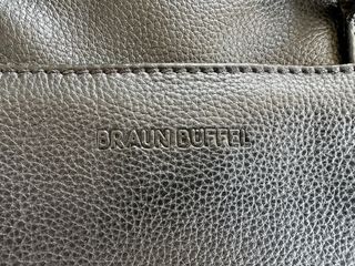 Maletín Braun Büffel - Cuero Negro