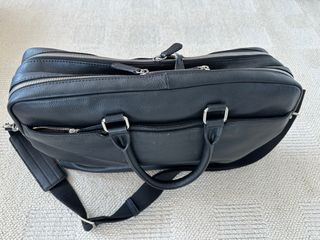 Maletín Braun Büffel - Cuero Negro