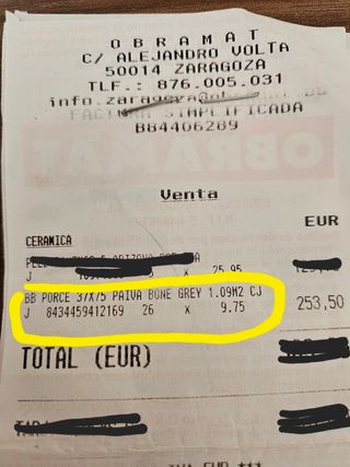 Baldosas gres porcelánico