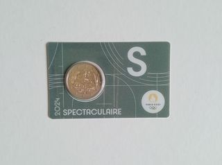 Francia 2024 2 euros 