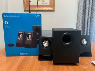 Altavoces Logitech 2.1
