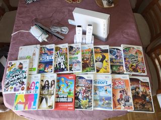 Wii RVL-001 + 16 juegos