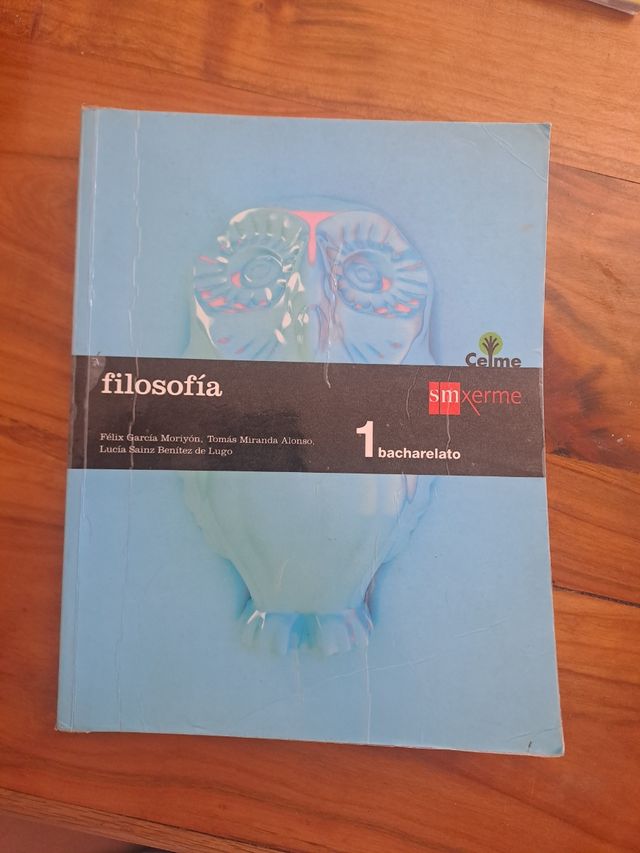 Filosofía. 1 Bacharelato. Celme