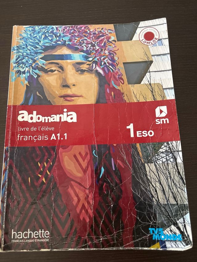 Francés. 1 Secundaria. Adomanía