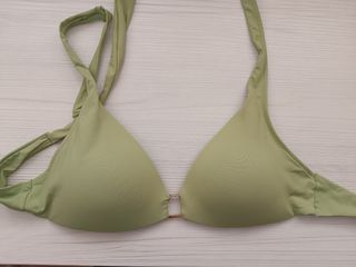 Bikini Triángulo Verde Oliva 