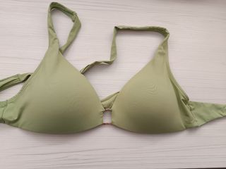 Bikini Triángulo Verde Oliva 
