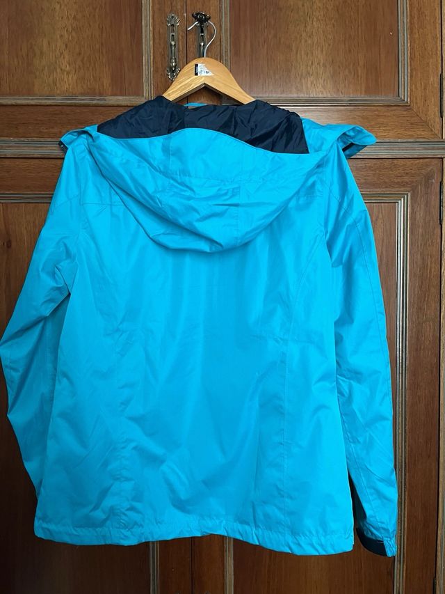 Chubasquero turquesa - Talla M