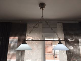 Lámpara techo 2 luces - Moderna