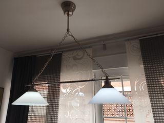 Lámpara techo 2 luces - Moderna