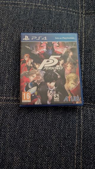 Persona 5 PS4 (PlayStation 4) - Juego