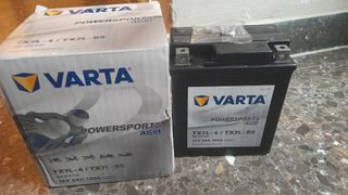 Batería moto Varta