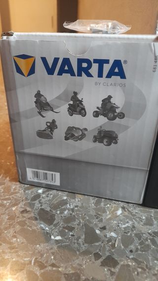 Batería moto Varta