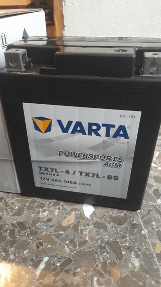 Batería moto Varta