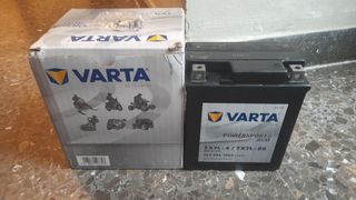 Batería moto Varta