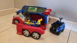 Patrulla Canina: Coche Chase + Drone