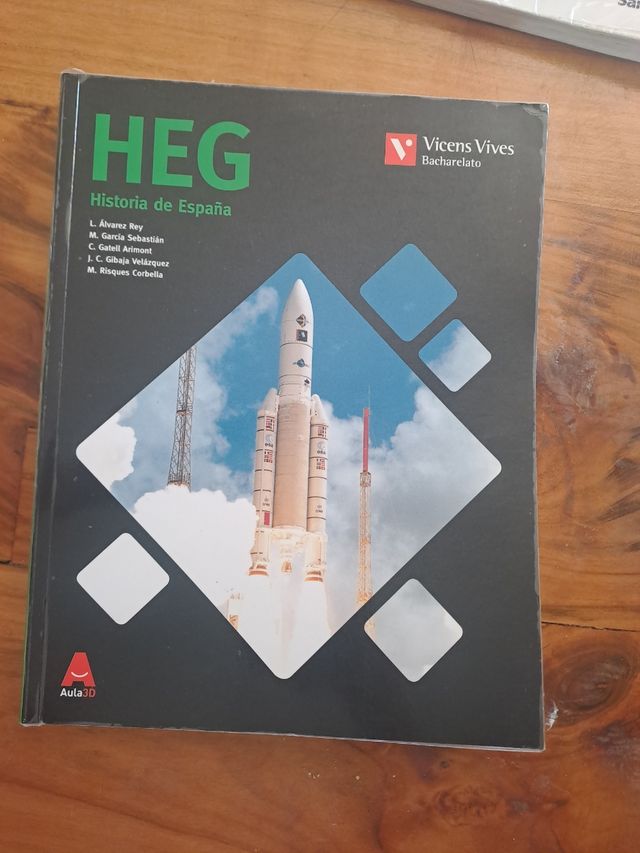 HEG (HISTORIA DE ESPAÑA) BACHARELATO