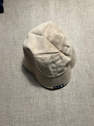 Gorro Bucket Reversible - Beige/Negro