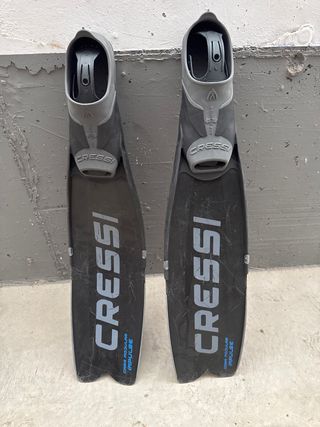 Aletas Cressi Gara Modular Impulse