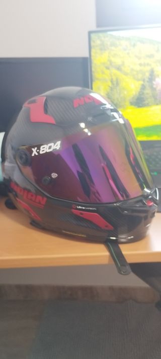 Nolan X-804 version especial Carbono 
Talla L 
