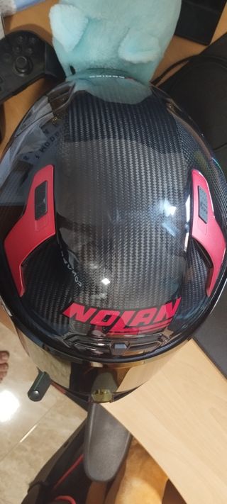 Nolan X-804 version especial Carbono 
Talla L 