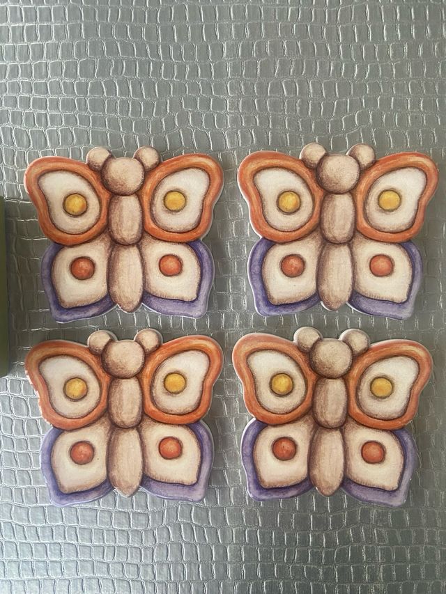 Sottobicchieri Thun farfalla