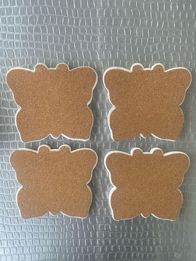 Sottobicchieri Thun farfalla