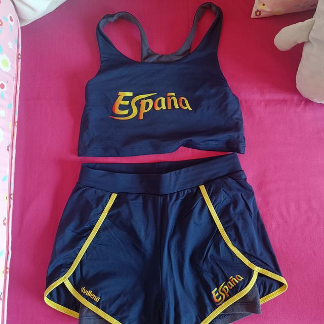 Equipación España gimnasia rítmica