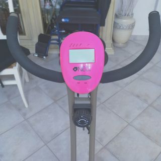 Cyclette pieghevole usata spedizione non compresa