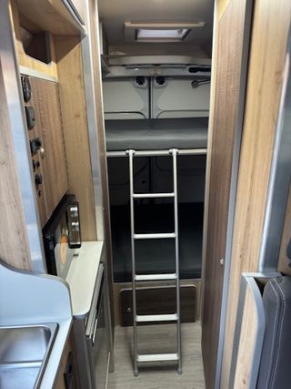 RENAULT MASTER FURGON CAMPERIZADA  L3H3 3500 B dCi
