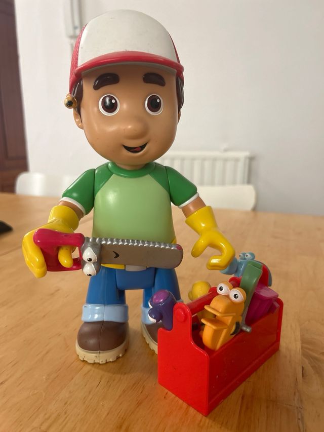 Manny Manitas Juguete - Hablador