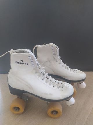 Patines Boomerang 4 ruedas talla 38
