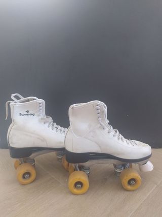 Patines Boomerang 4 ruedas talla 38