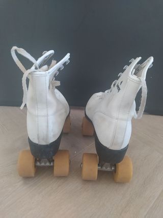 Patines Boomerang 4 ruedas talla 38