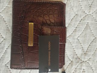 Cartera Adolfo Domínguez Piel