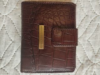 Cartera Adolfo Domínguez Piel