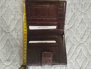 Cartera Adolfo Domínguez Piel