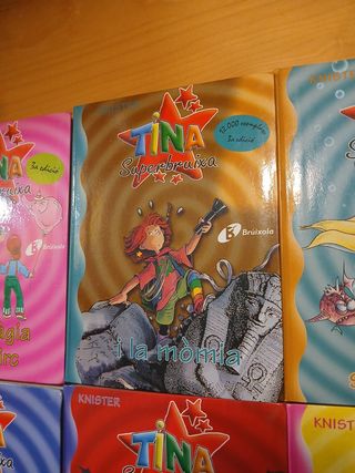 Pack 6 libros de Tina Superbruixa