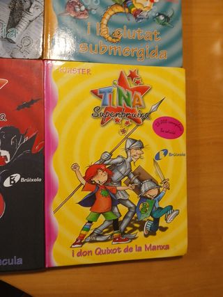 Pack 6 libros de Tina Superbruixa