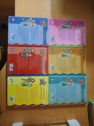 Pack 6 libros de Tina Superbruixa