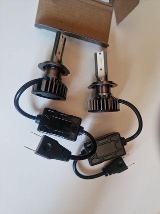 Luces LED H7 - Kit de faros