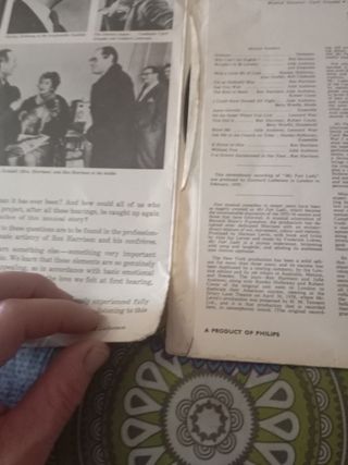 My Fair Lady - Vinilo Estéreo