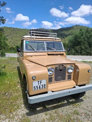 Land Rover santana  serie II  1969
