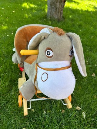 Correpasillos burro balancin