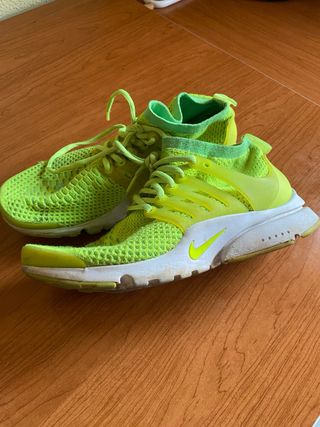 nike air presto verdes