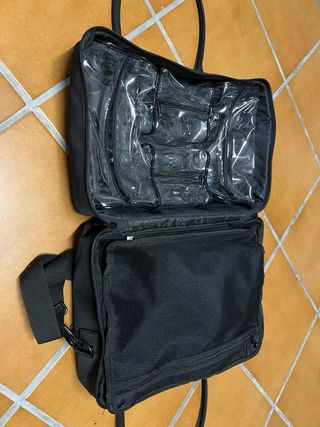 Bolso MAC maquillaje prof. negro