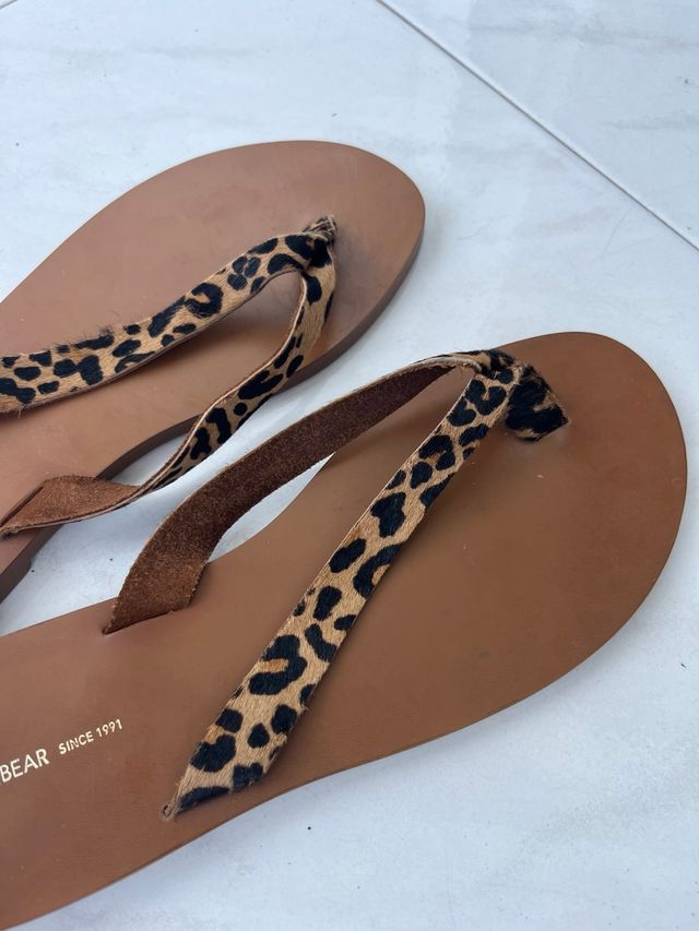 Sandalias Pull&Bear - marrón, multicolor