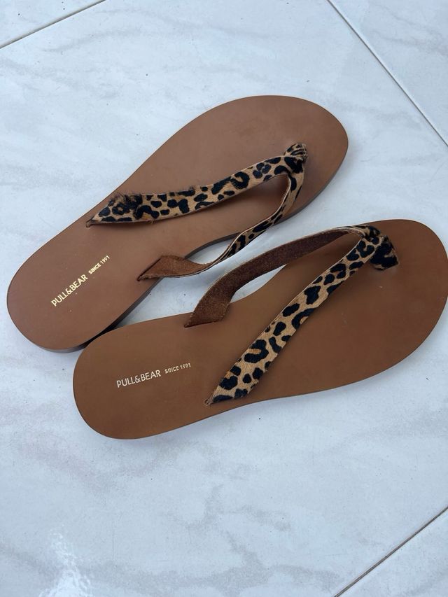 Sandalias Pull&Bear - marrón, multicolor