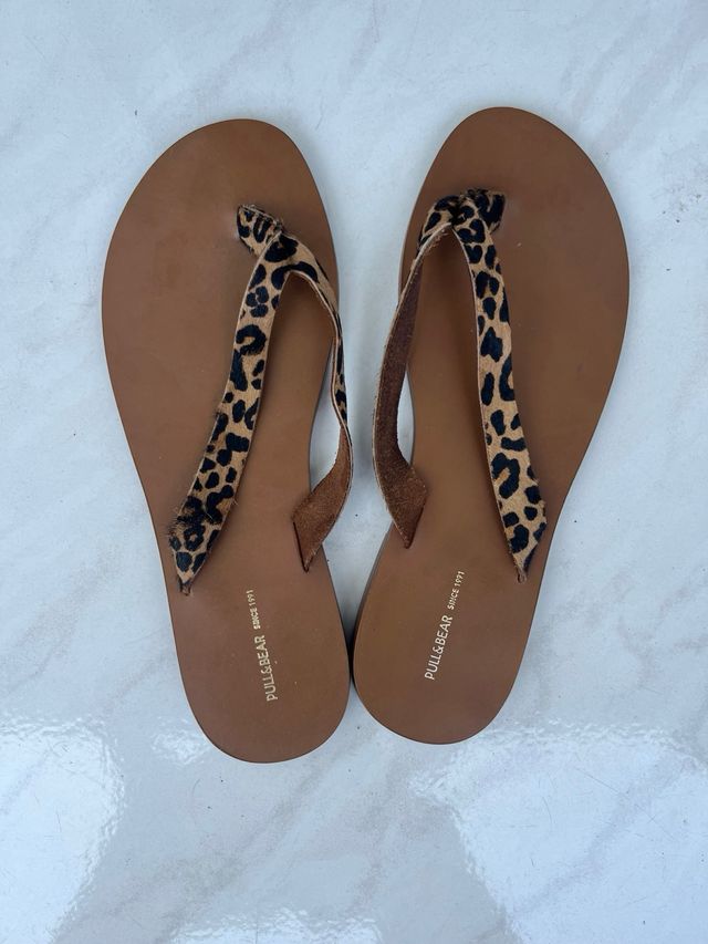 Sandalias Pull&Bear - marrón, multicolor