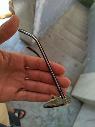 Gafas Prada - Marrón Dorado