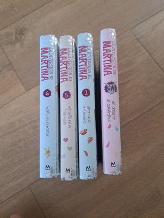 La diversion de Martina 1, 2, 5 y 6